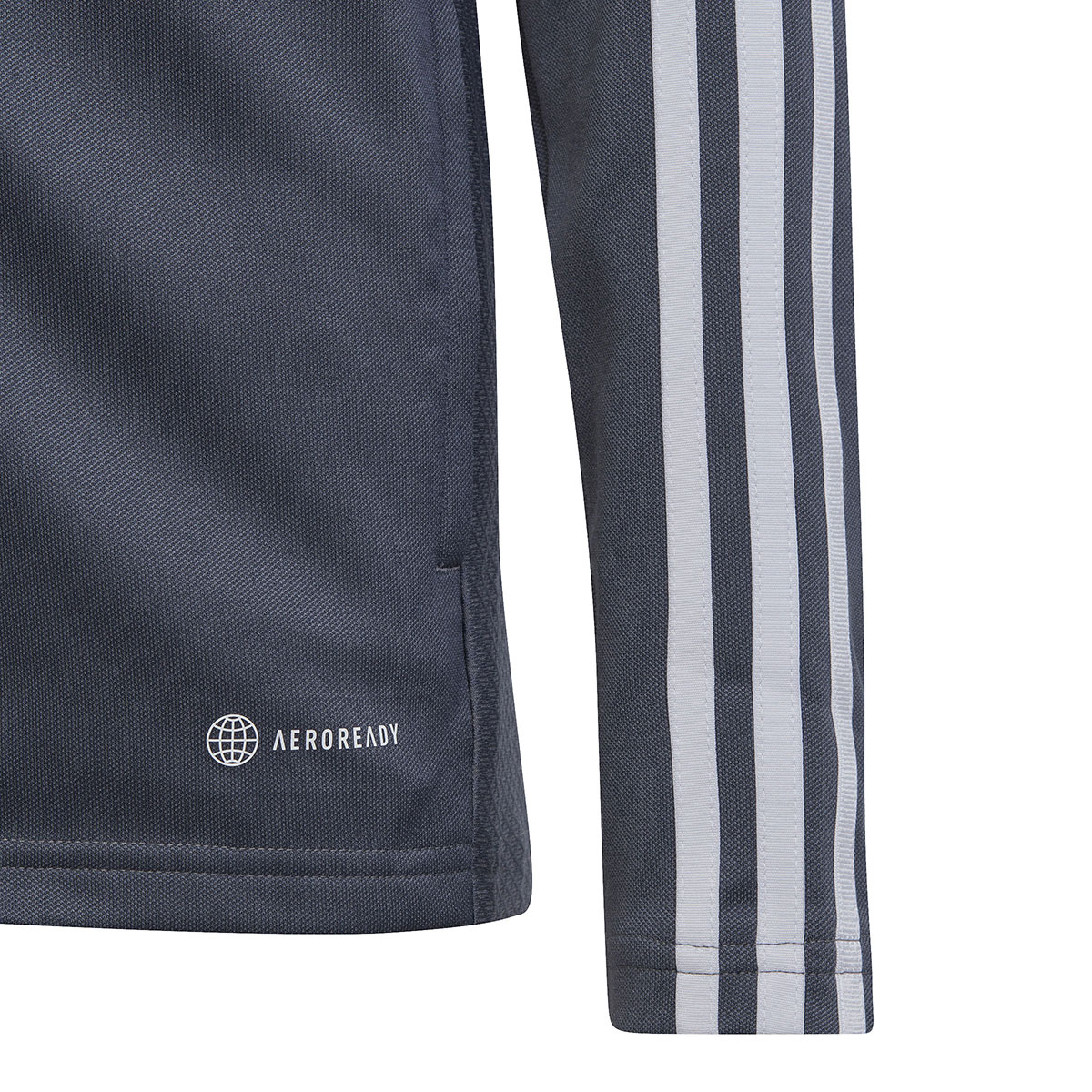 Adidas Kinder Trainingsjacke Tiro 23 grau