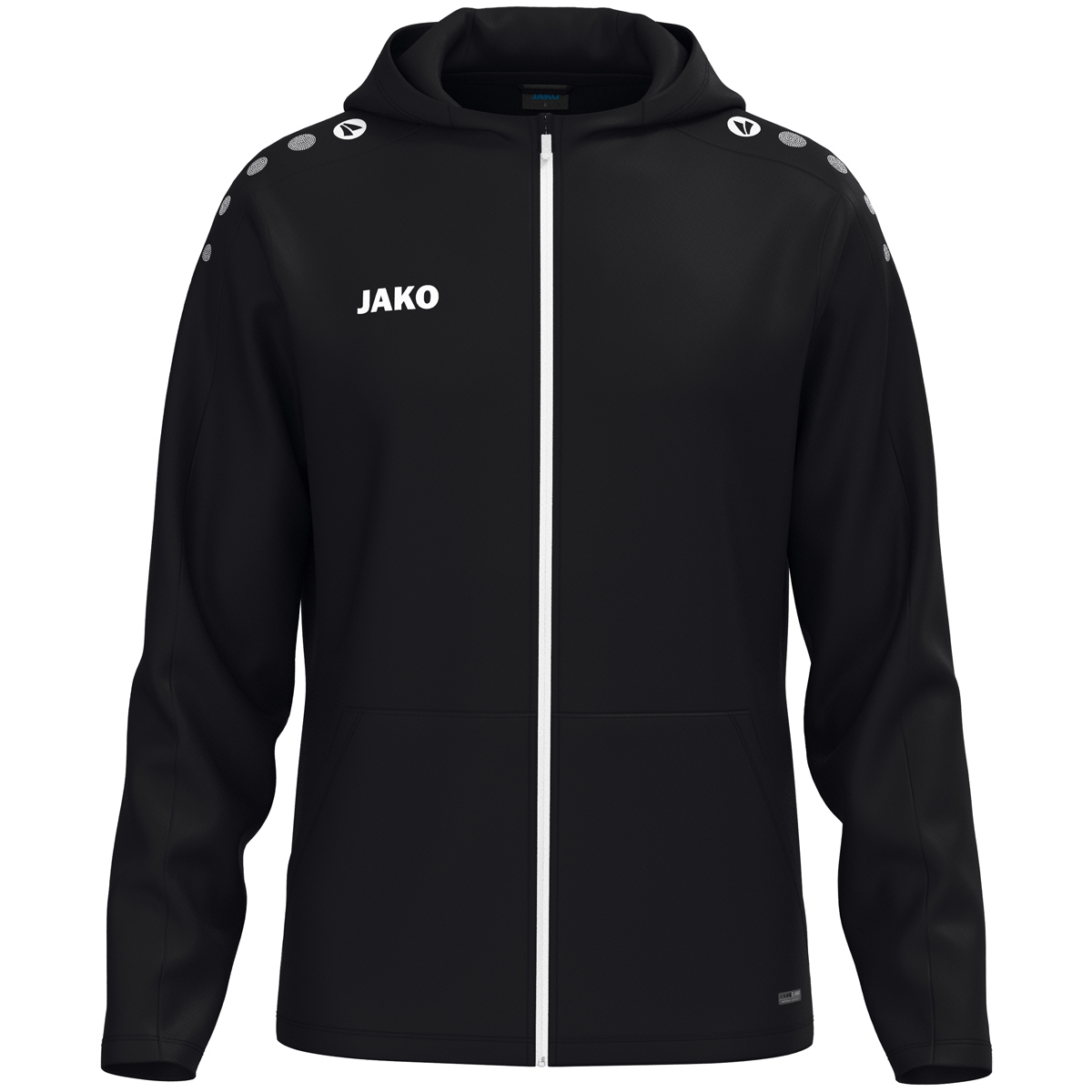 Jako Kapuzenjacke One schwarz