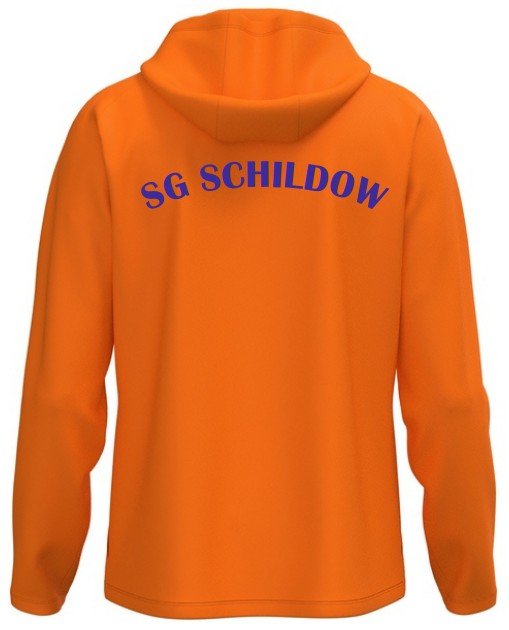 SG Schildow Jako Kapuzenjacke One orange Damen
