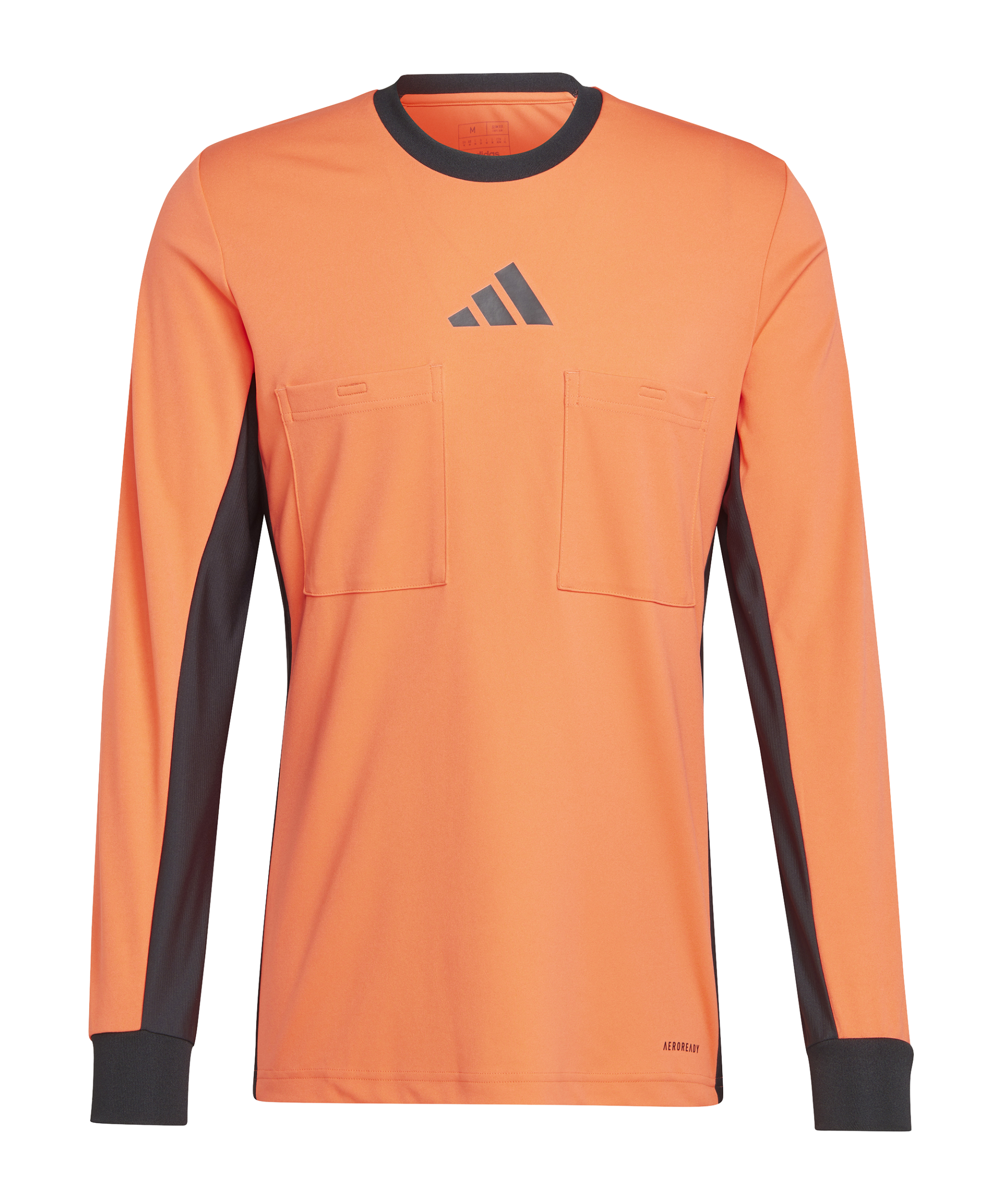 adidas langarm Schiedsrichterttrikot Referee 24 Easy Coral