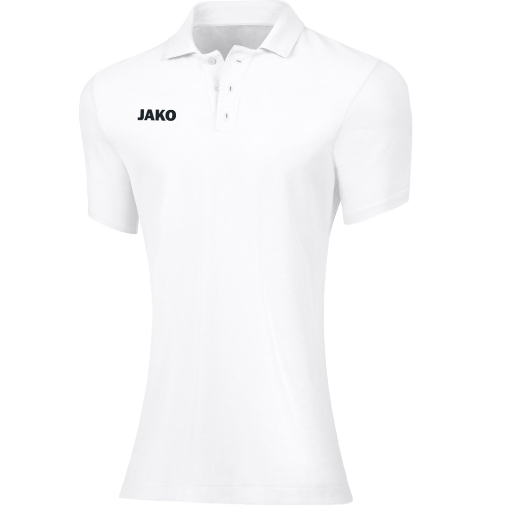 Jako Damen Polo Base weiß