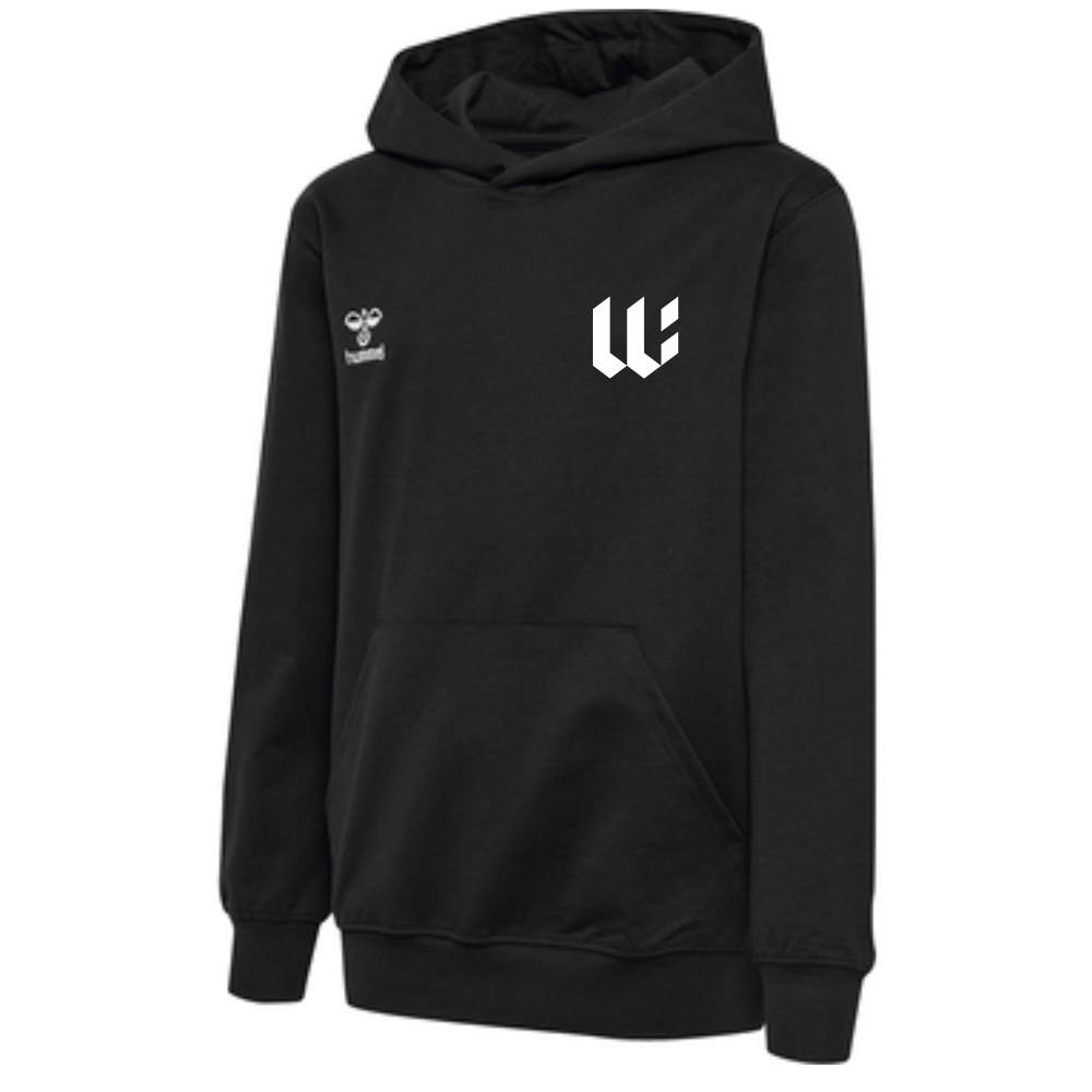 TSV Willsbach Hummel GO 2.0 Herren Baumwoll Hoodie schwarz