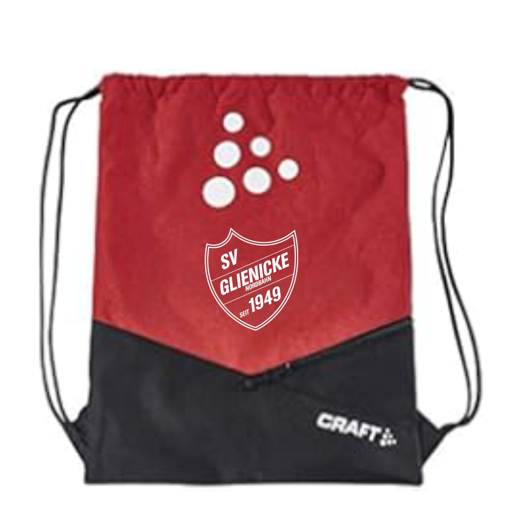 SV Glienicke Craft Gymbag rot