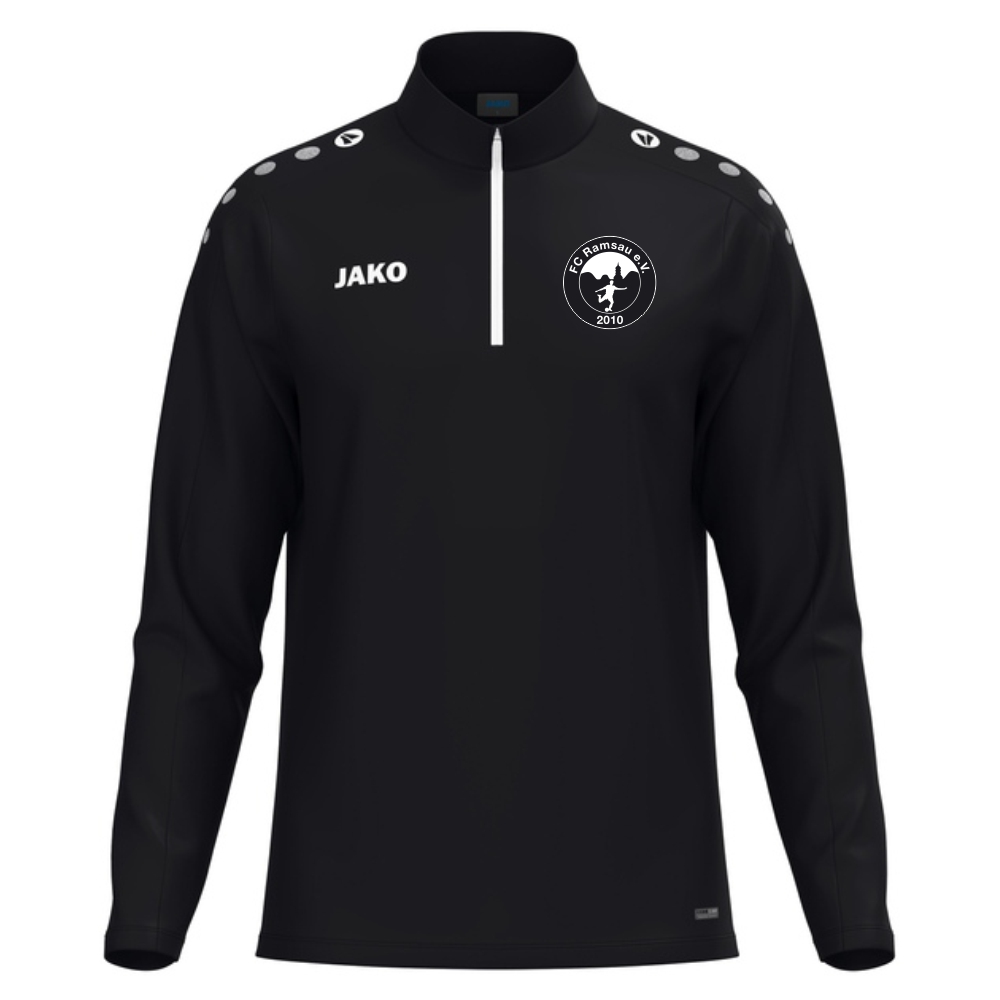 FC Ramsau Ziptop One Kinder schwarz