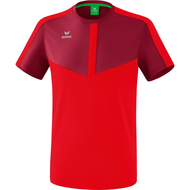 Erima Kinder T-Shirt Squad rot
