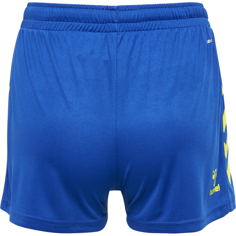 Hummel Hmlcore XK Poly Shorts Woman true blue/blazing yellow
