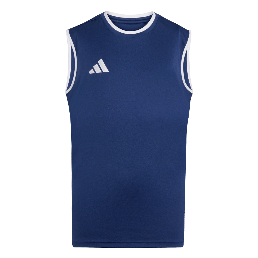 Adidas Entrada 26 Tanktop Kids Dunkelblau