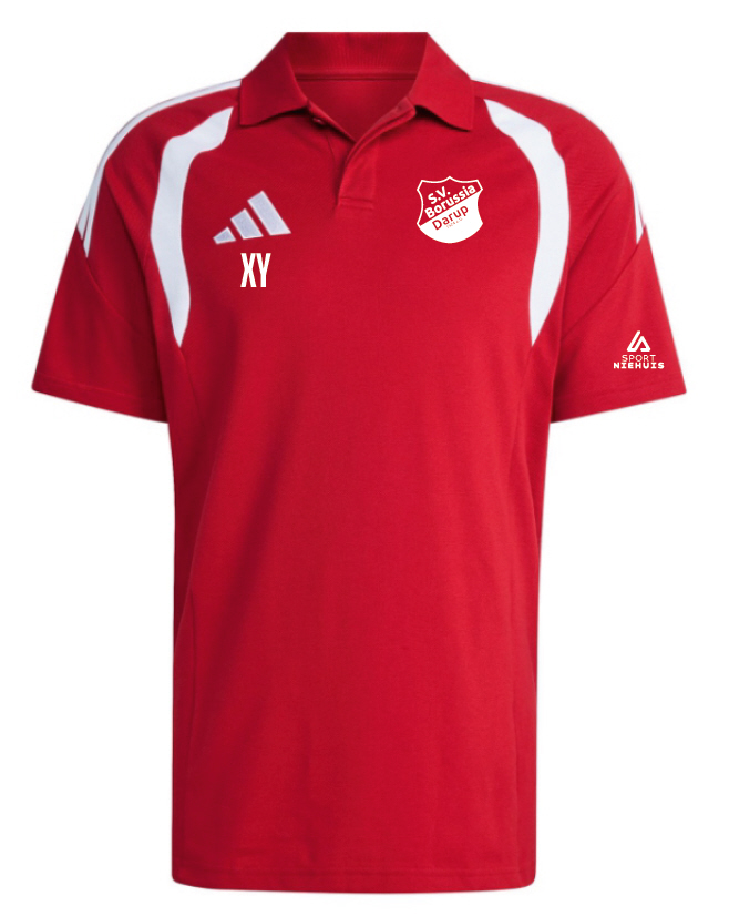 SV Borussia Darup Tiro 26 Baumwoll-Polo rot