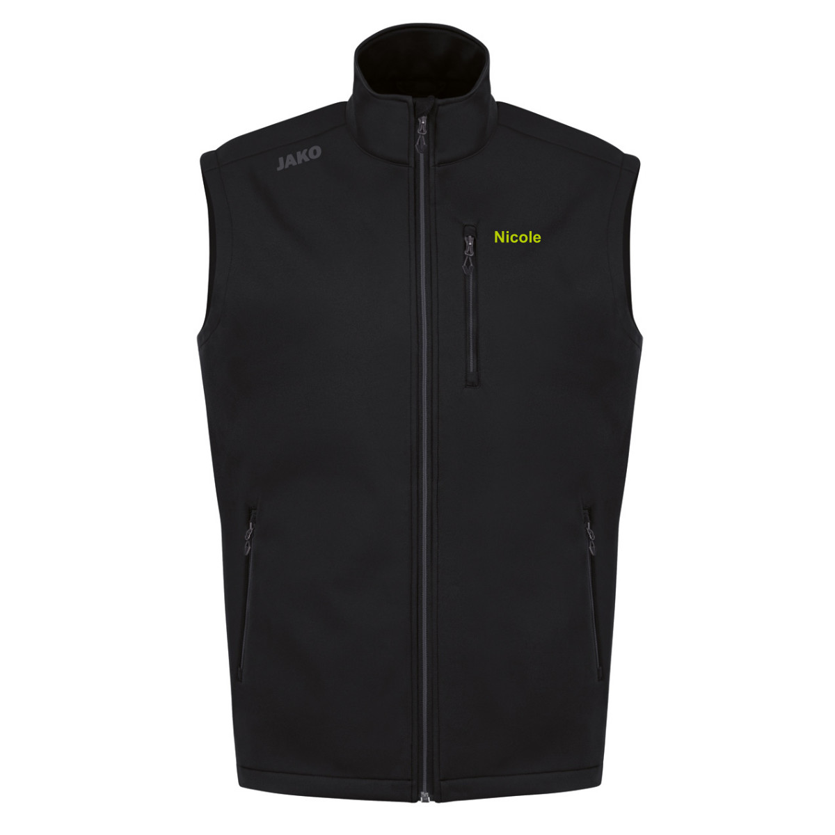 Südlohner Lauftreff Damen Softshellweste Premium