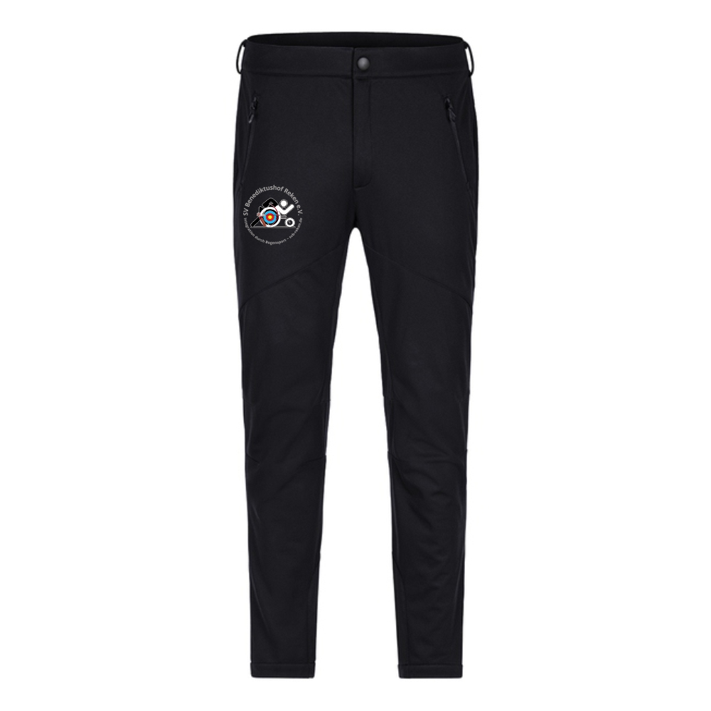 SV Benediktushof Reken Jako Softshellhose Herren schwarz