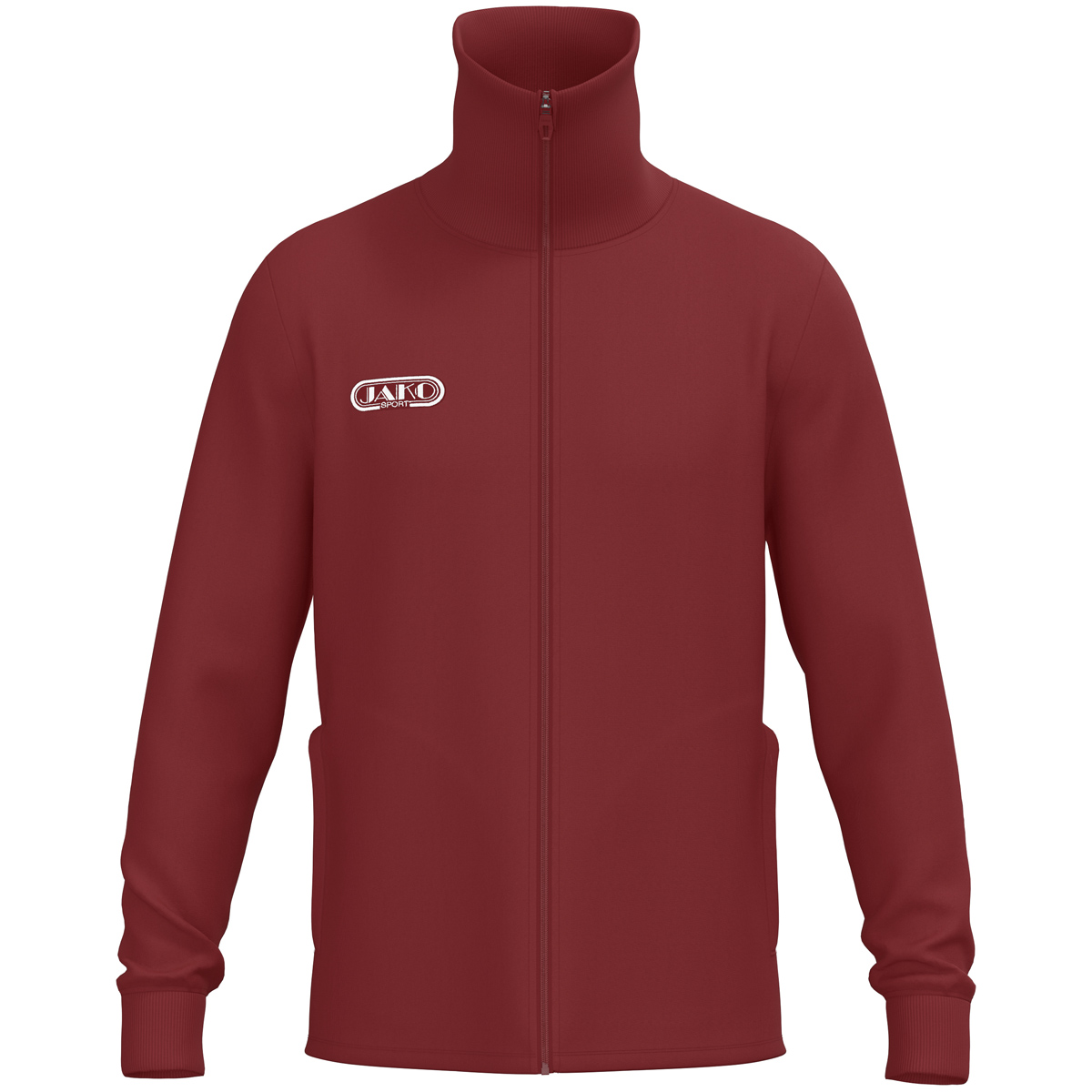 Jako Tracksuit Jacke Wardrobe rubinrot