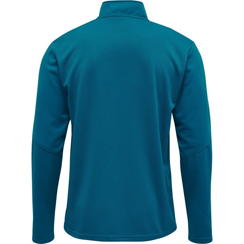 Hummel Hmlauthentic 24 Half Zip Sweatshirt celestial