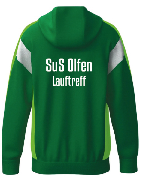 SuS Olfen Trainingsjacke mit Kapuze Celebrate 125 grün