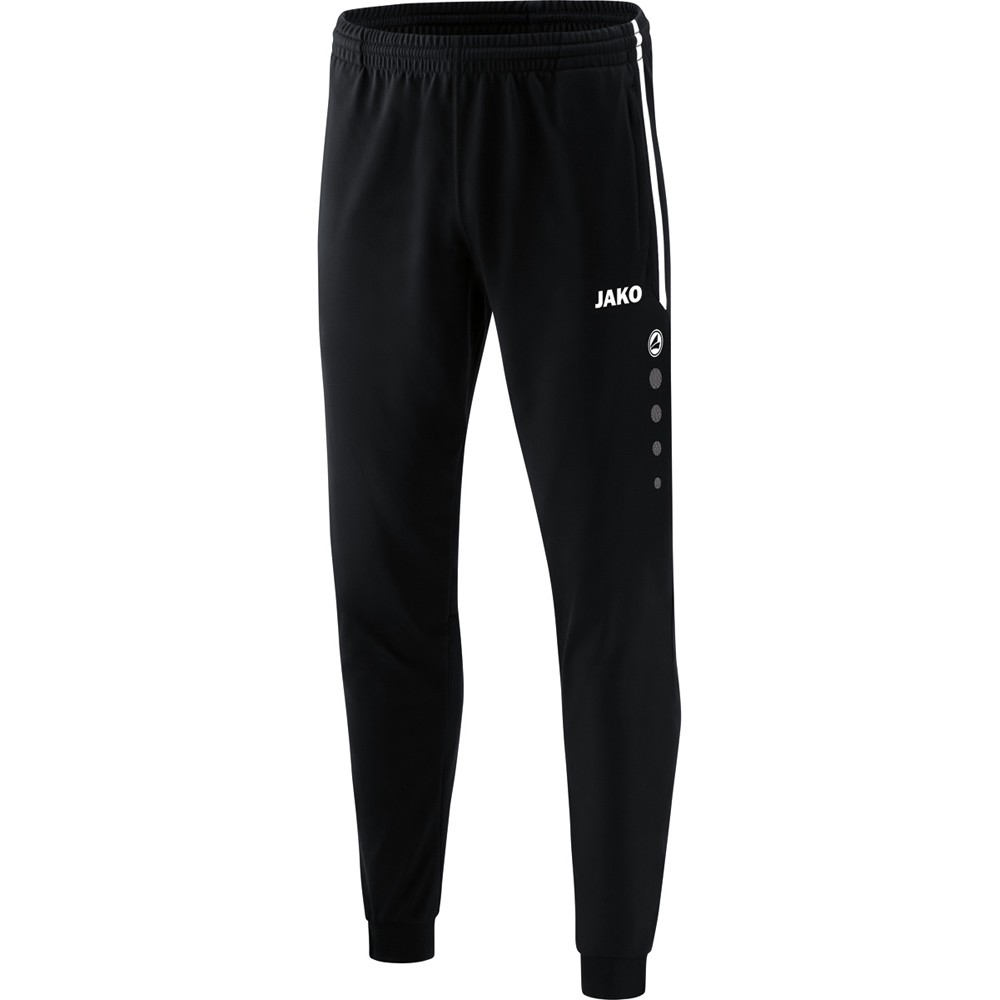 Jako Competition 2.0 Polyesterhose schwarz
