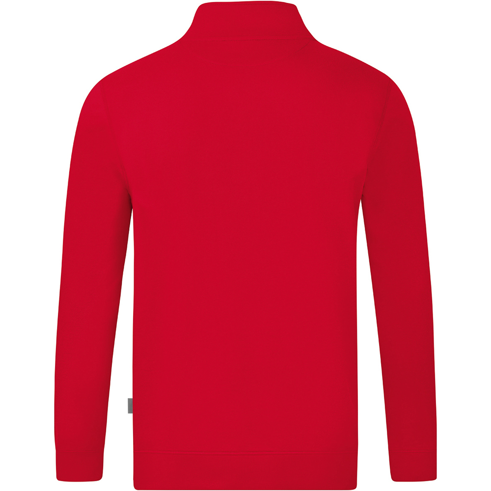 Jako Herren Ziptop Doubletex rot