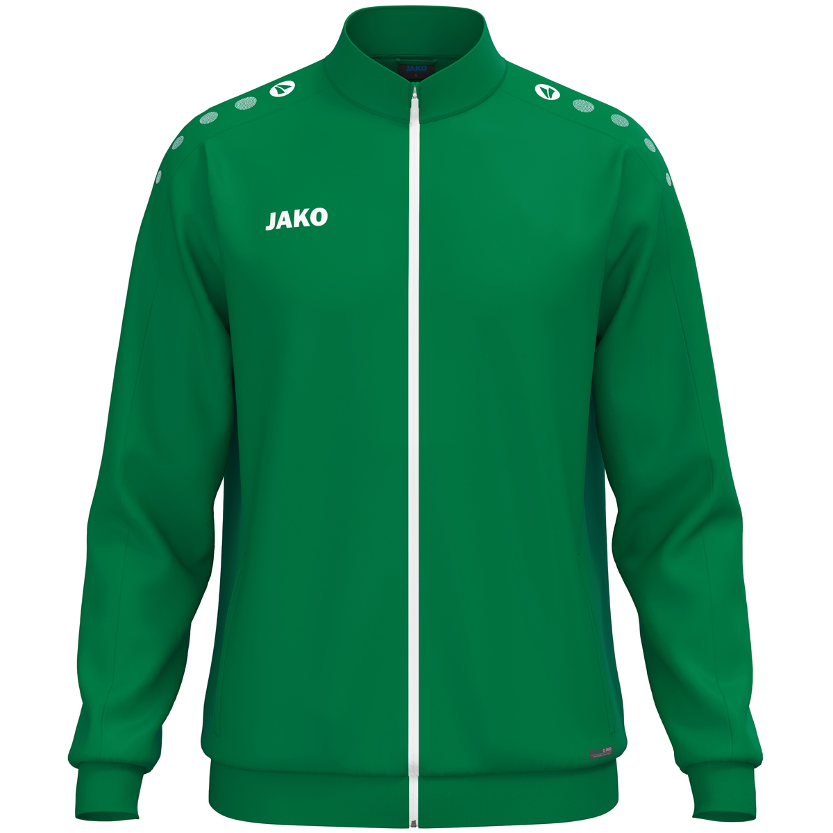 Jako Polyesterjacke One Kinder sportgrün