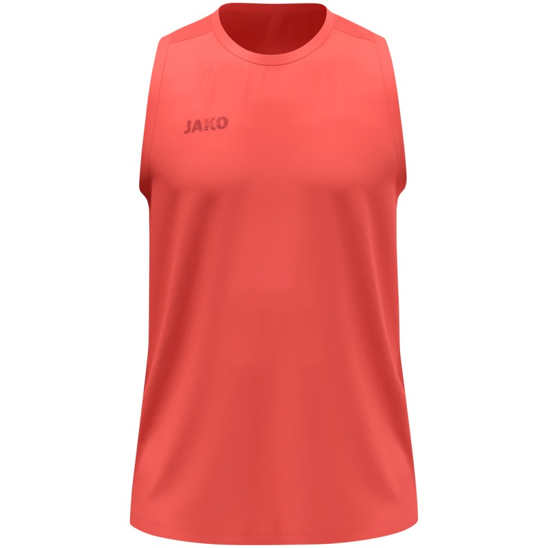 Jako Kinder Tanktop Light Flow coral