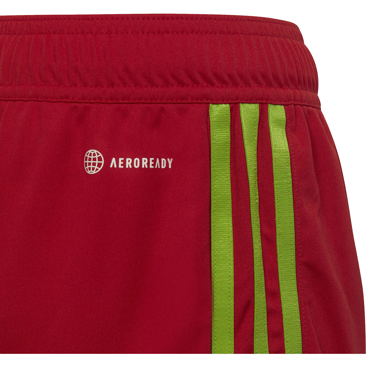 Adidas Kinder Shorts Tiro 23 rot-grün