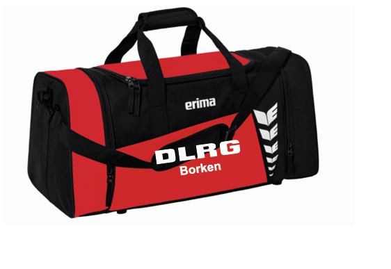DLRG Borken Sporttasche rot