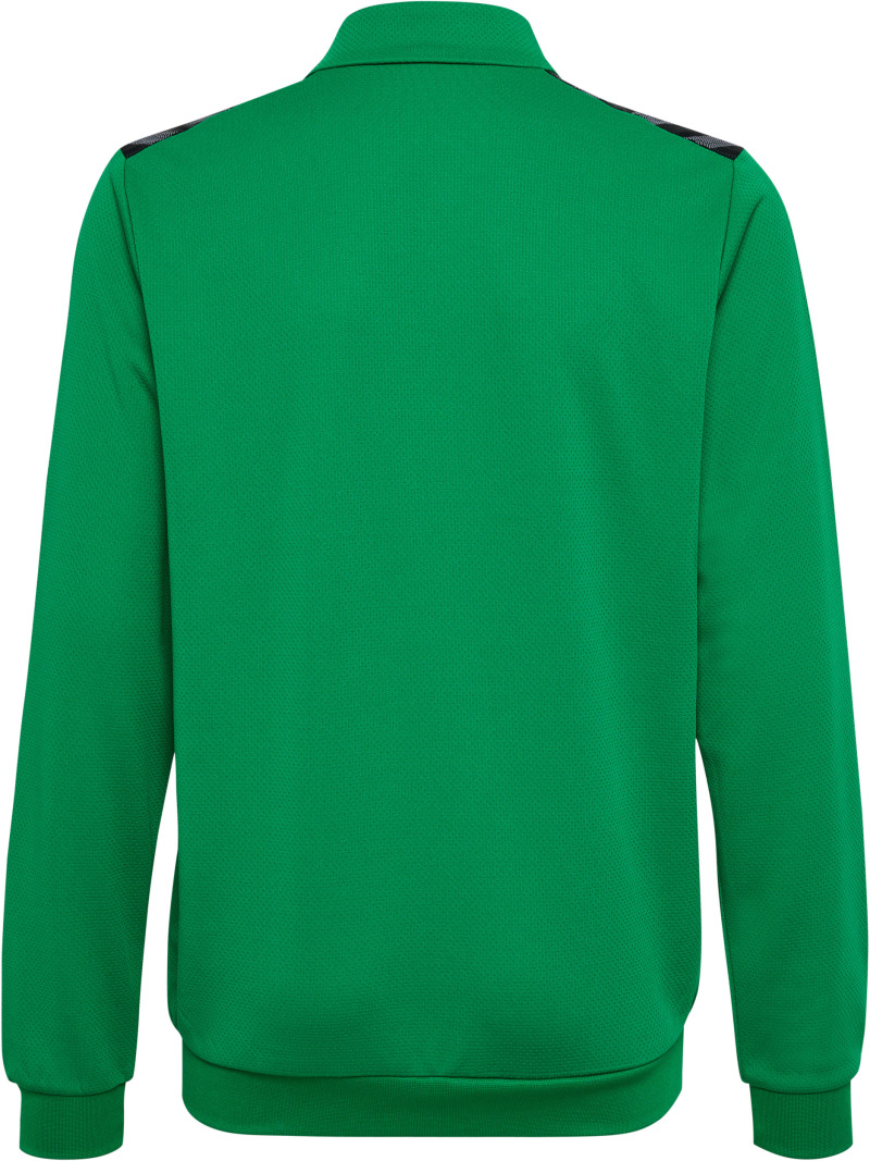 Hummel Hmlauthentic 24 PL Kinder Reißverschlussjacke grün