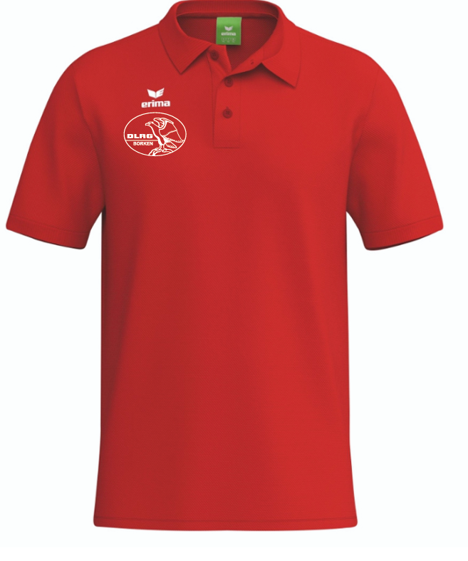 DLRG Borken Polo TS rot