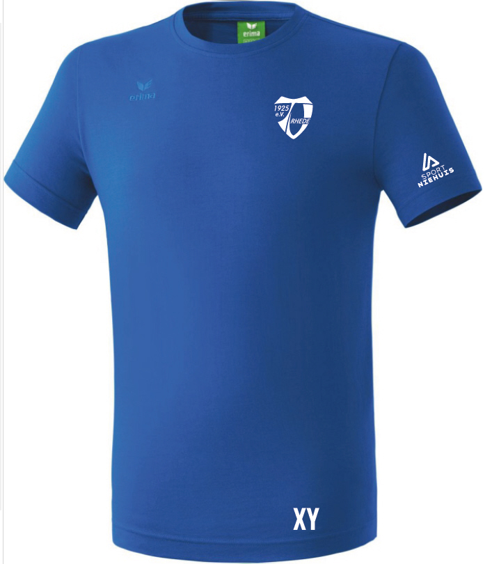 TV Rhede T-Shirt Baumwolle blau