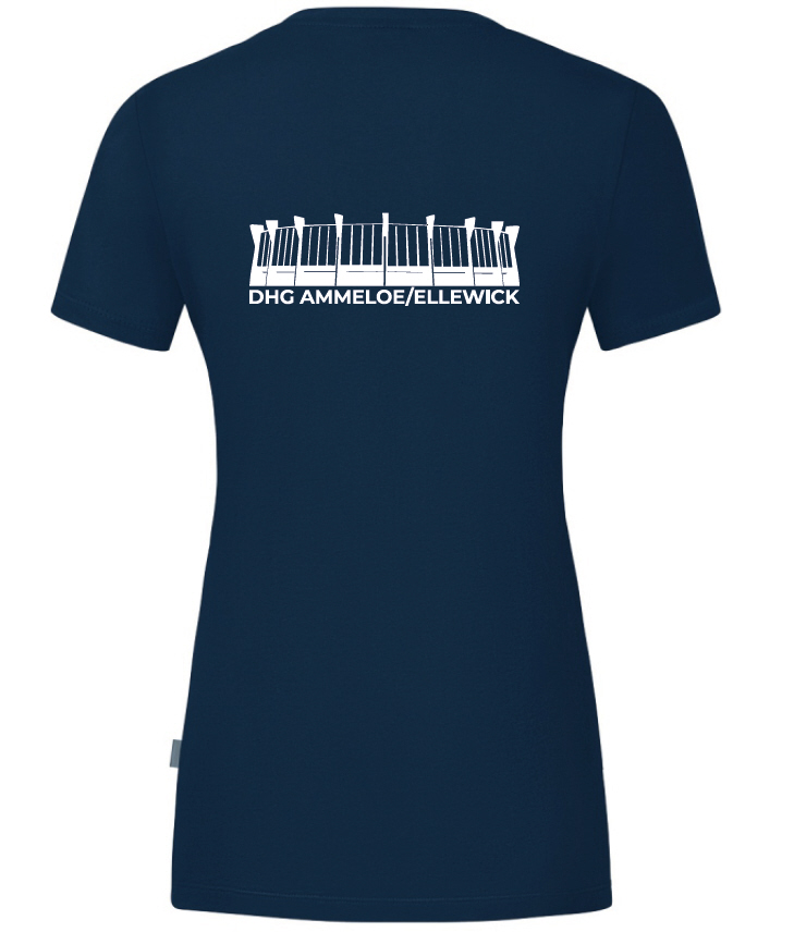 DHG Ammeloe Ellewick Organic T-Shirt marine Damen