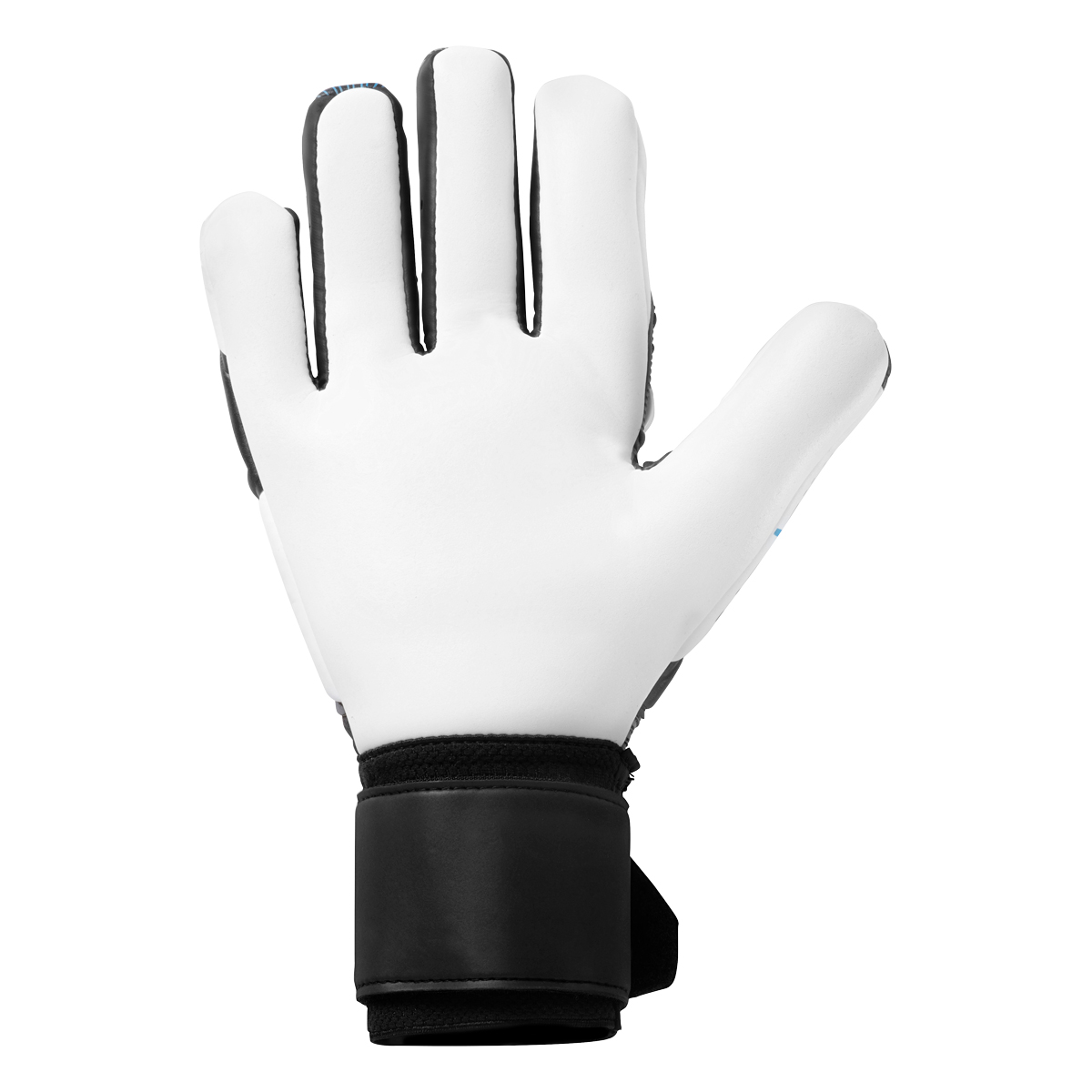 uhlsport Torwarthandschuh uhlsport Soft HN Comp schwarz/fluo blau/weiß