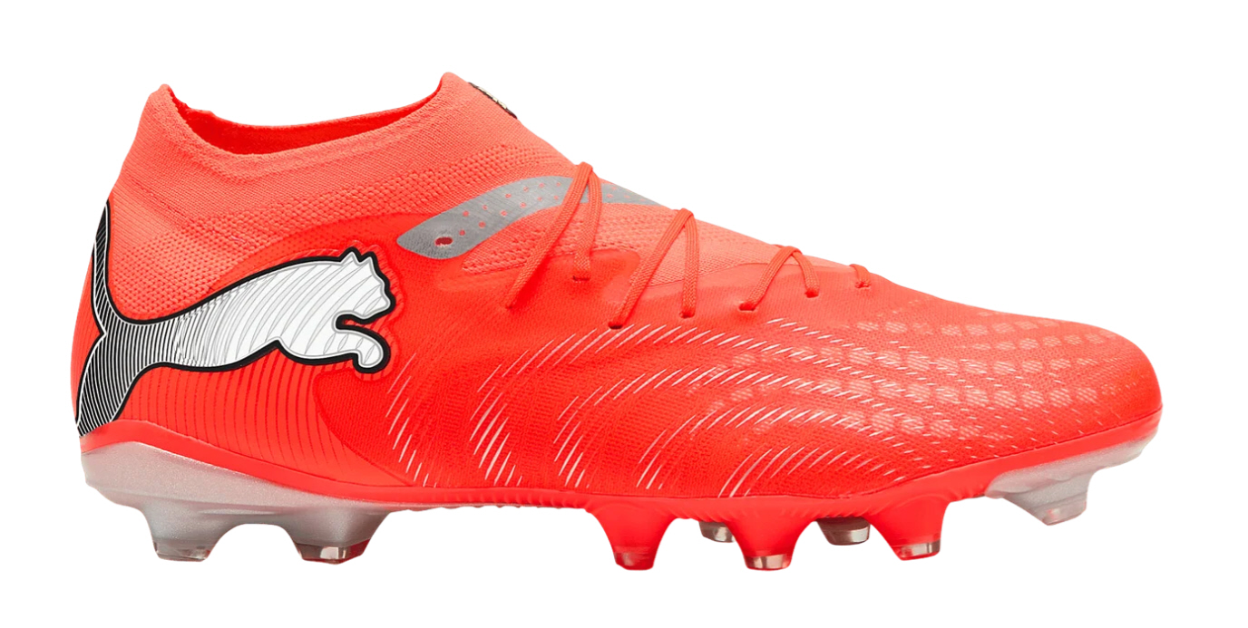Puma Fußballschuh FUTURE 9 Pro FG/AG Unleash Rot