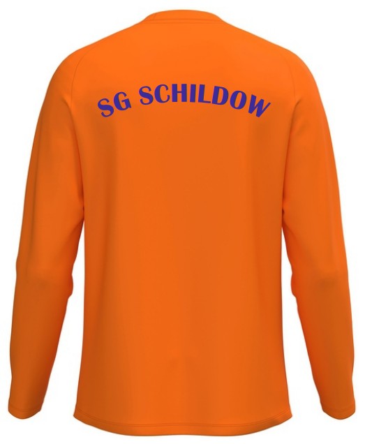 SG Schildow Jako Sweat One orange
