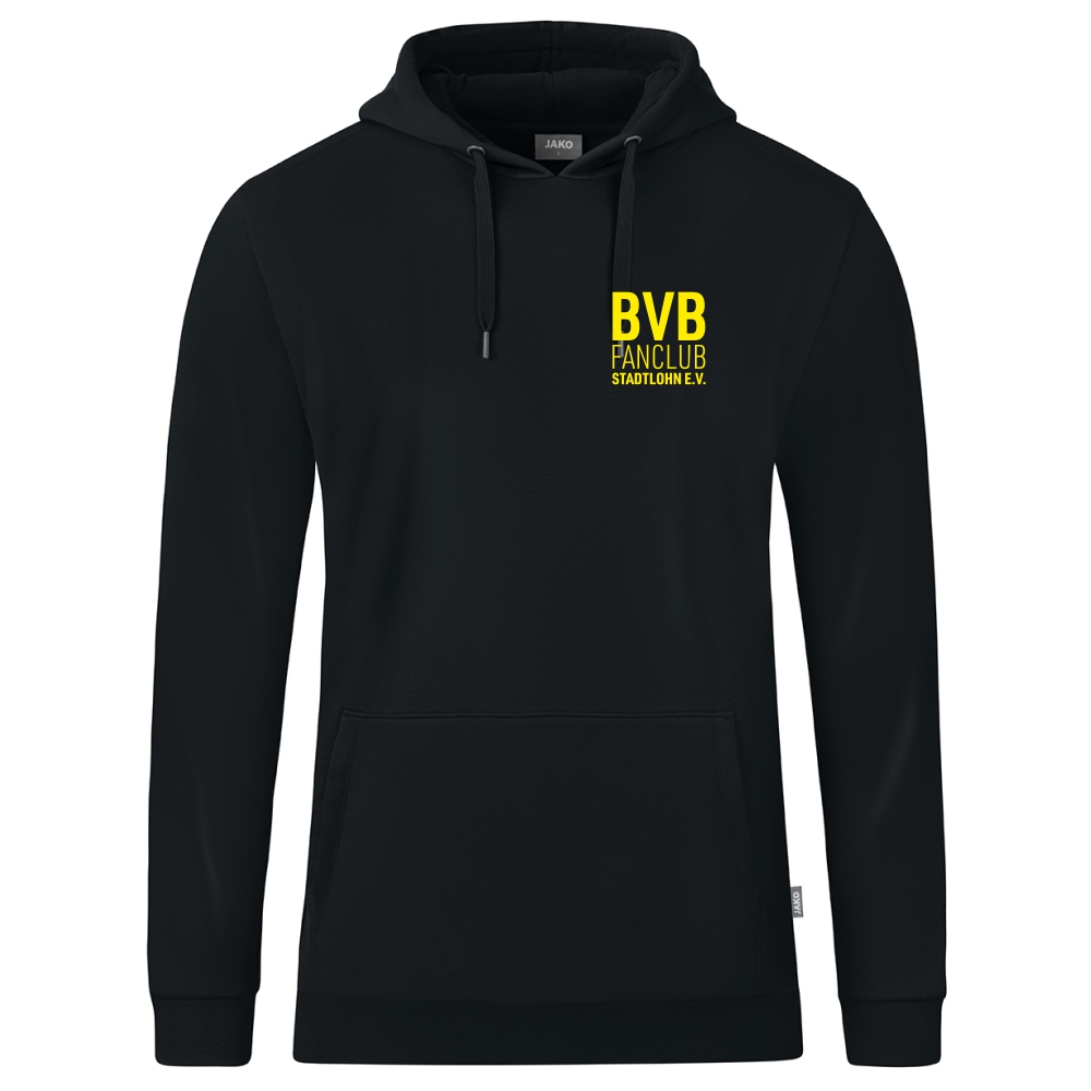 BVB Fanclub Kapuzensweat Organic
