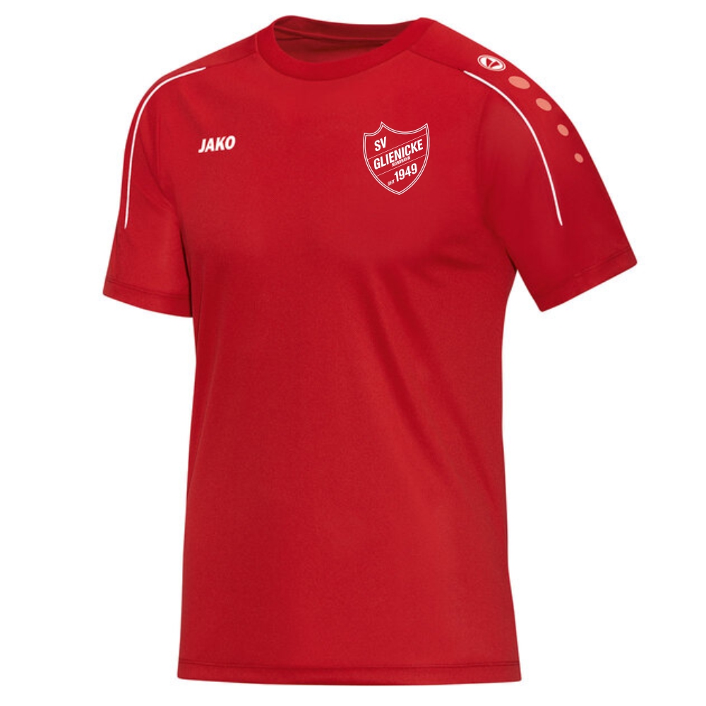 SV Glienicke Jako T-Shirt Classico rot