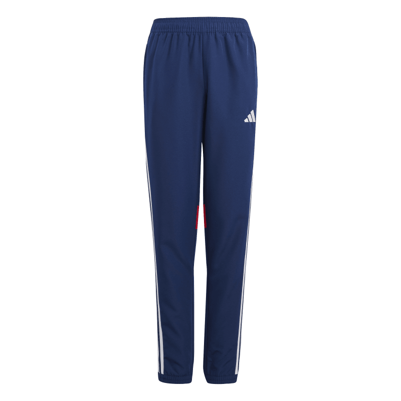 Adidas Kinder woven Trainingshose Tiro 25 Essentials team navy blue-red