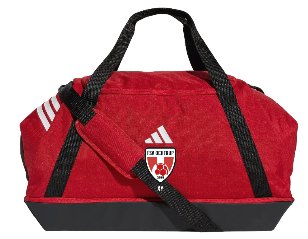 FSV Ochtrup Sporttasche mit Bodenfach Tiro rot