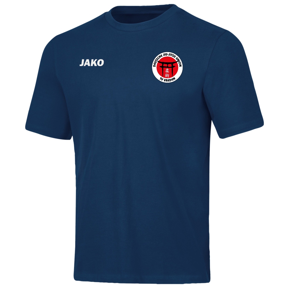 TV Vreden Jiu-Jitsu T-Shirt Base marine