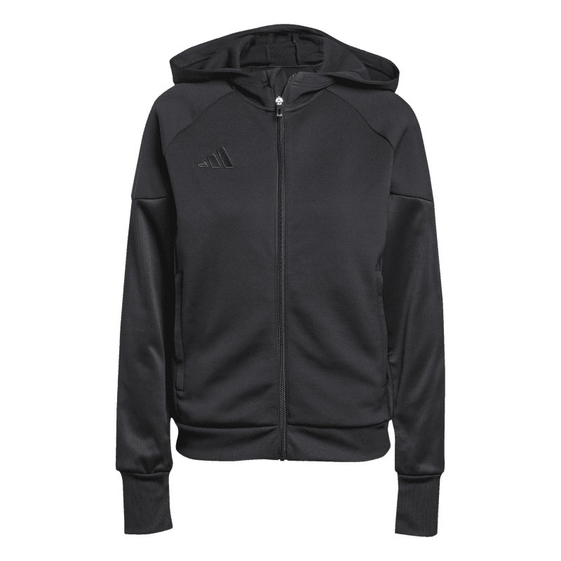 Adidas Damen Full-Zip Hoodie Tiro 25 Travel black
