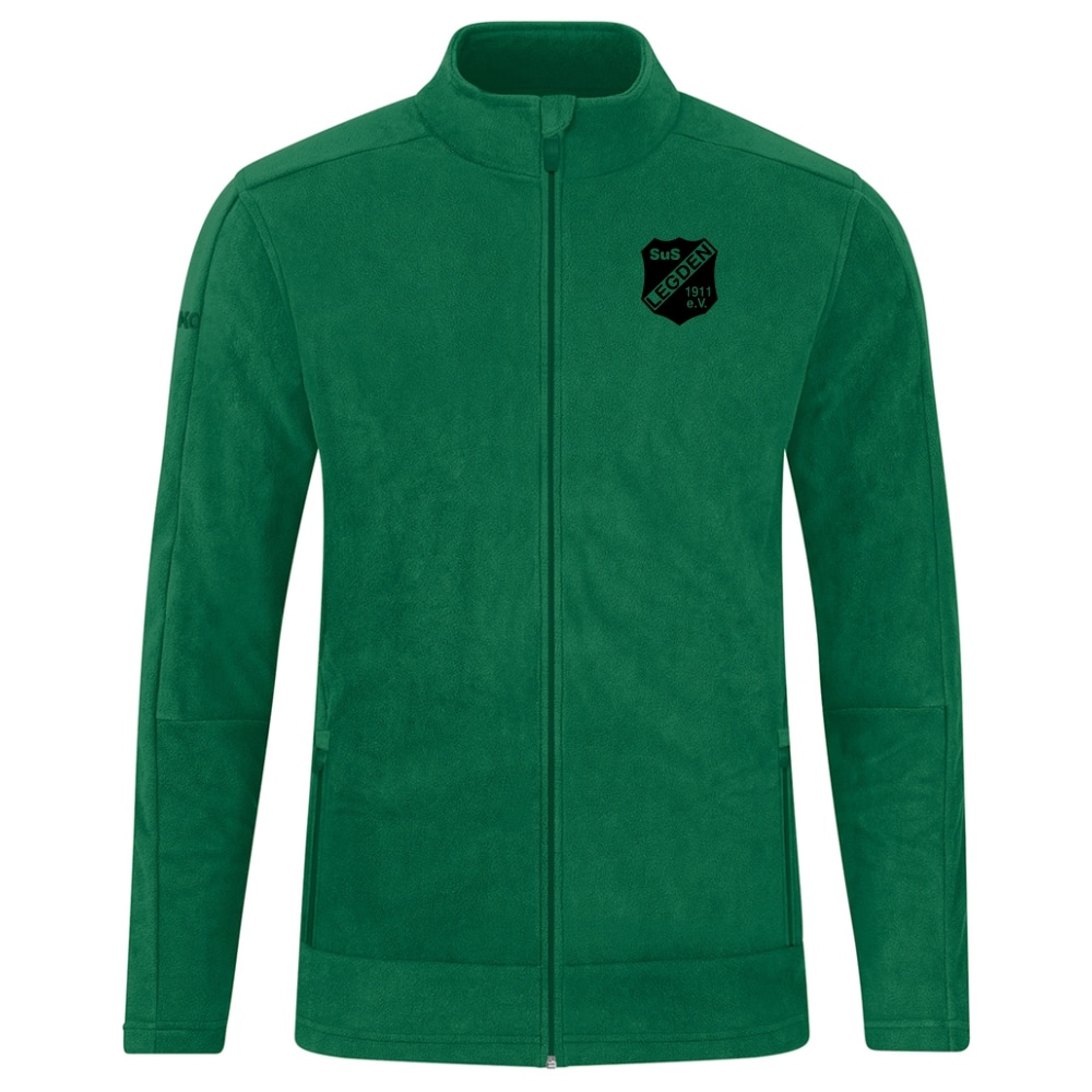 SuS Legden Damen Fleecejacke sportgrün