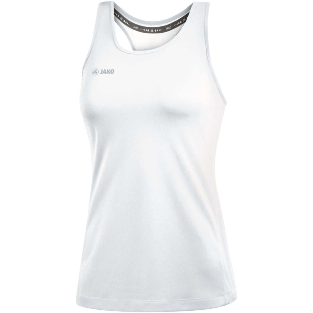 Jako Damen Tanktop Run 2.0 weiß