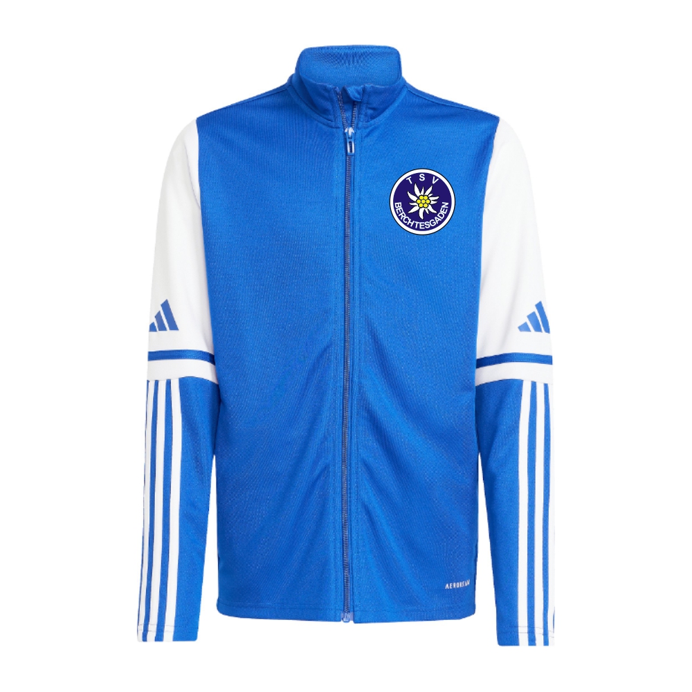 FC Ramsau/TSV Berchtesgaden Adidas Kinder Trainingsjacke Squadra 25 royal