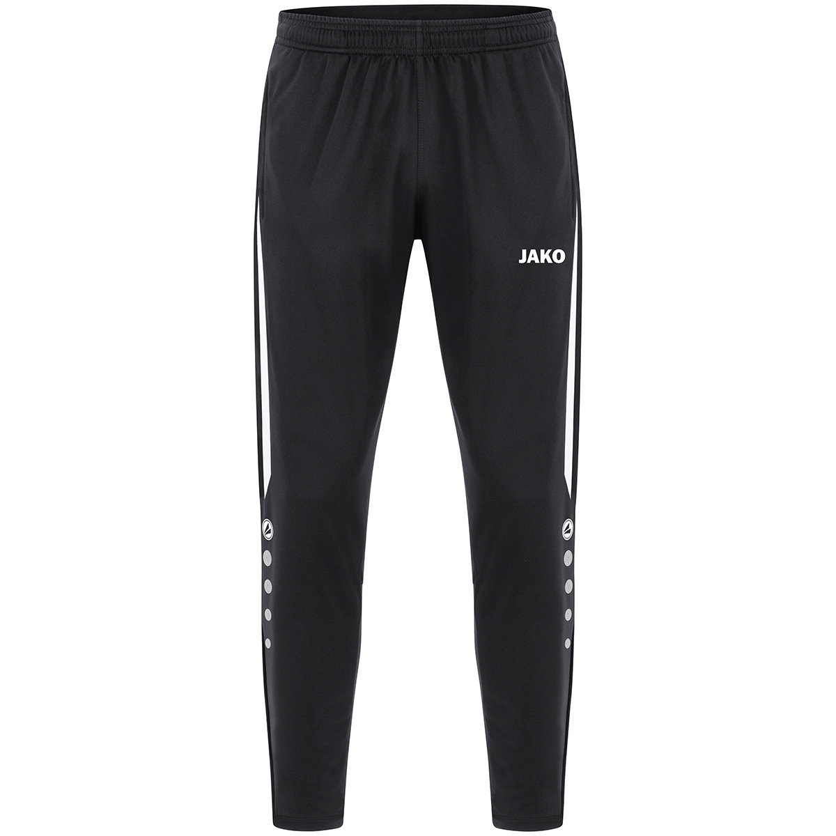 Jako Herren Polyesterhose Power schwarz/weiß