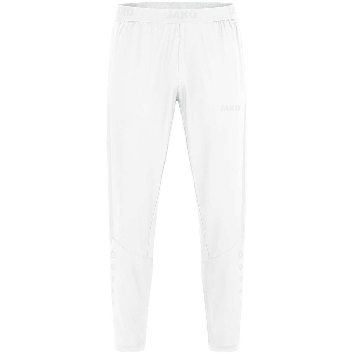 Jako Damen Freizeithose Power weiß