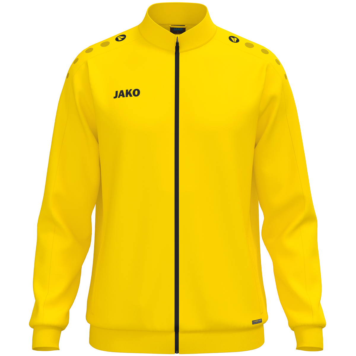 Jako Polyesterjacke One Kinder gelb