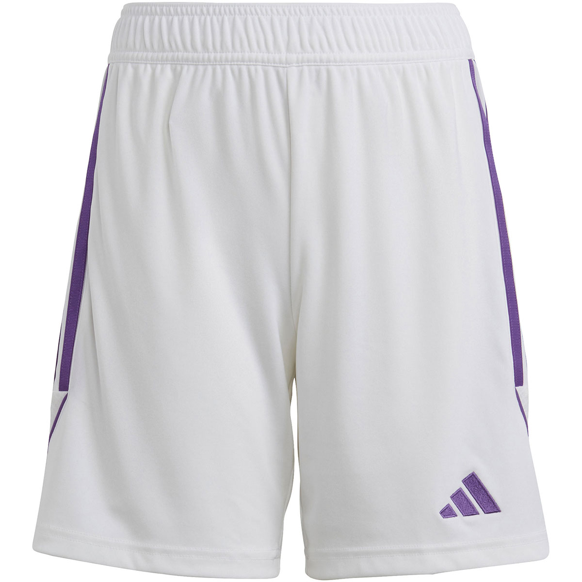 Adidas Kinder Shorts Tiro 23 weiß-lila