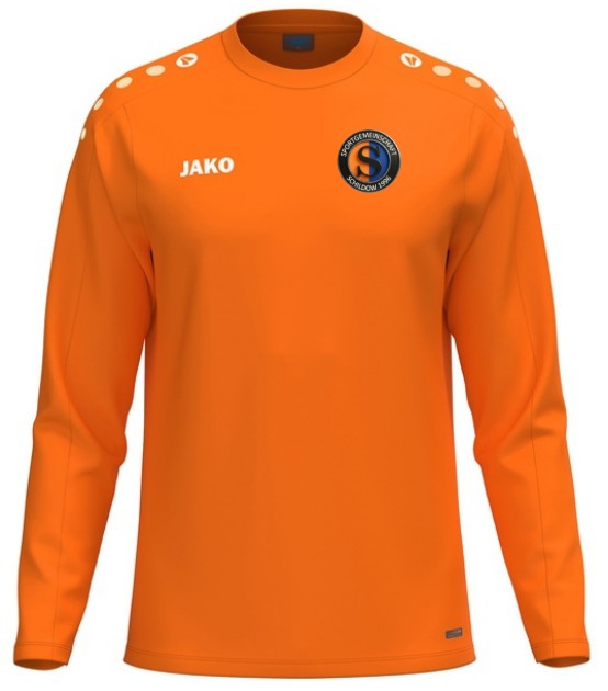 SG Schildow Jako Sweat One orange