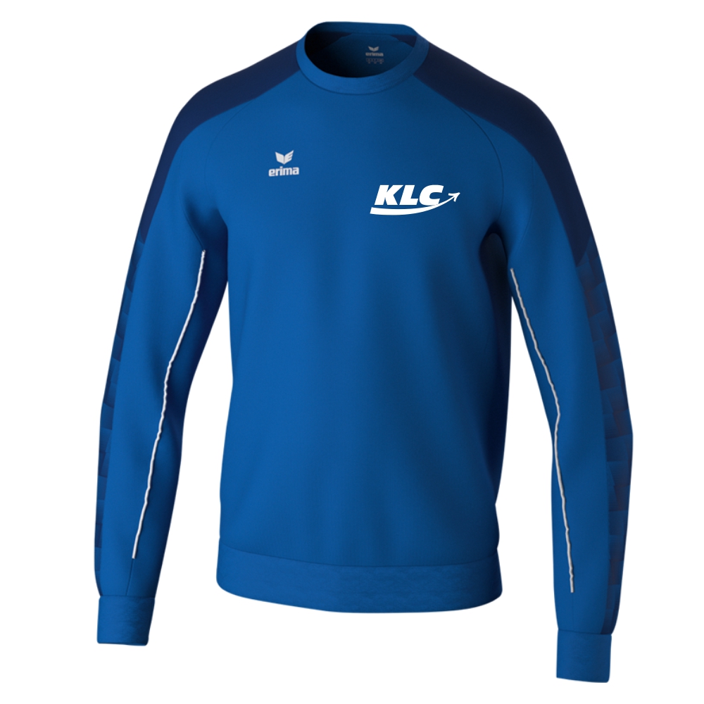 Korschenbroicher Leichtathletik Club Evo Star Sweatshirt  new royal-new navy