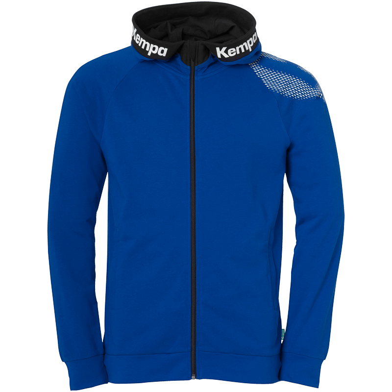 Kempa Kinder Core 26 Hood Jacket royal