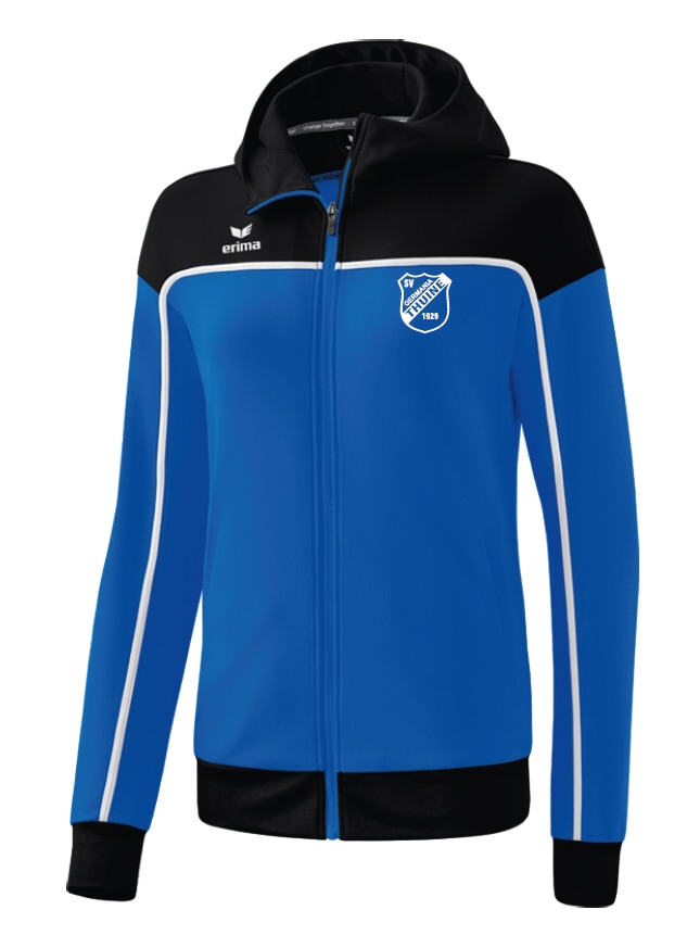 Germania Thuine Tennis Damen Trainingsjacke mit Kapuze Change
