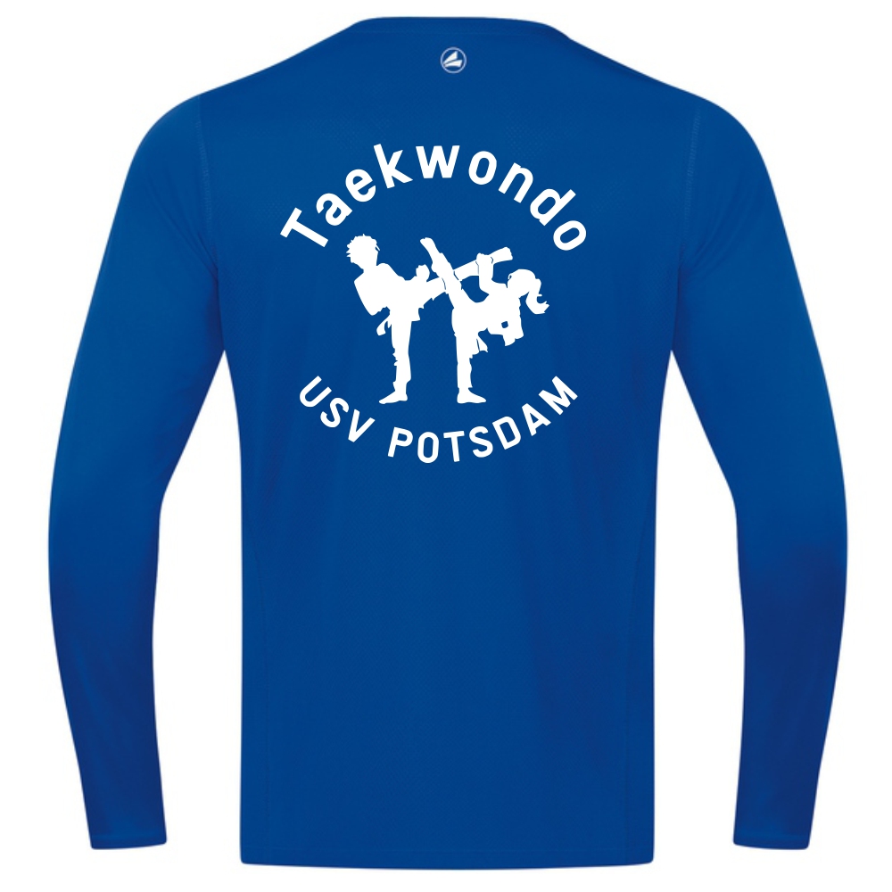 USV Potsdam Jako Kinder Longsleeve Run 2.0 blau