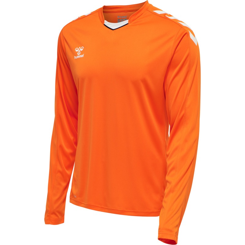 Hummel Hmlcore XK Poly Jersey L/S orange tiger