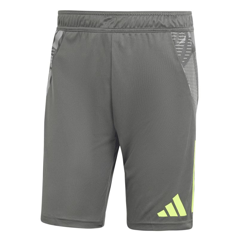 Adidas Shorts Tiro 24 Competition grey six-lucid lemon